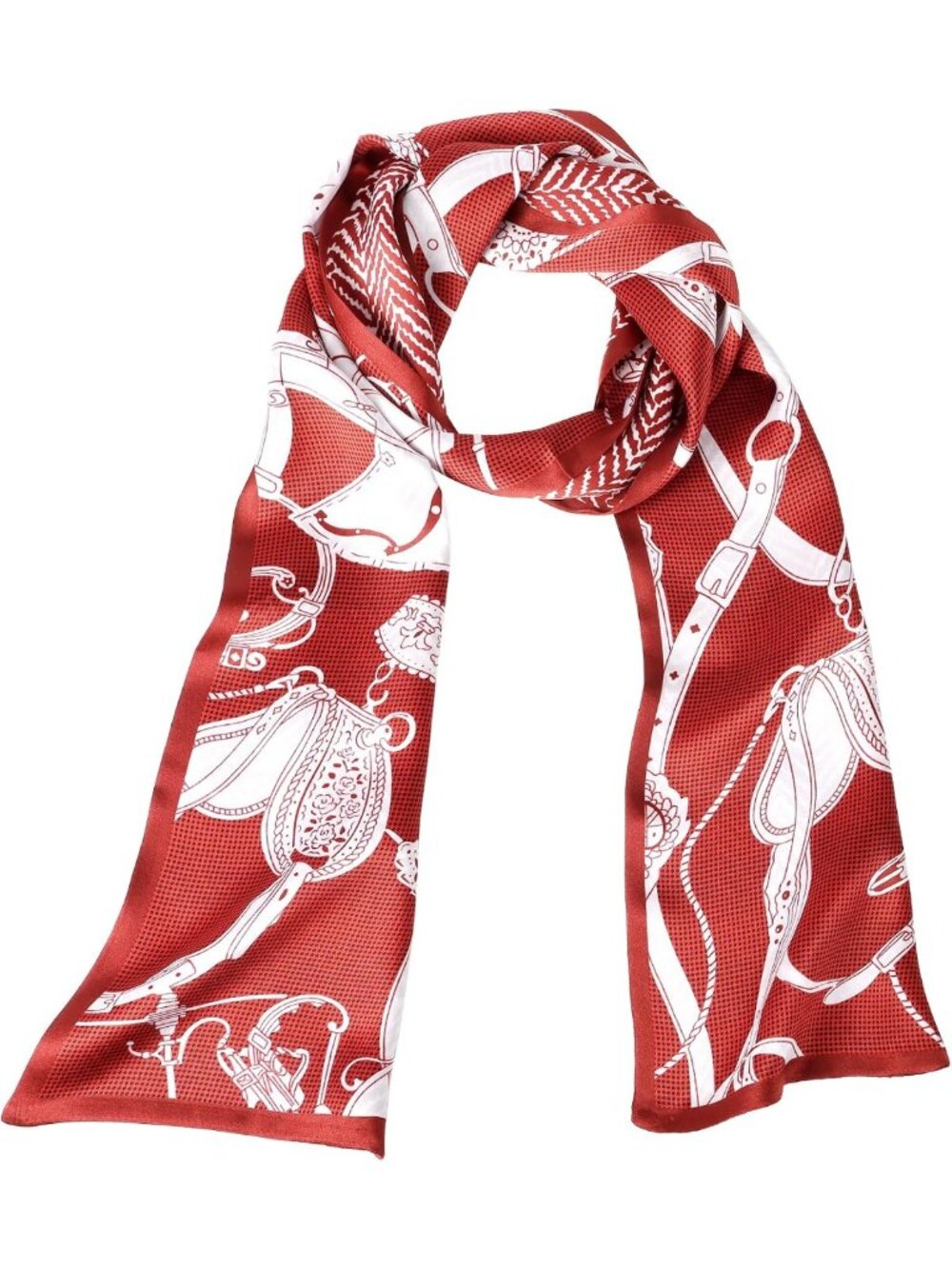 Luxurious 100% Mulberry Silk Scarf for Women - Long Headscarf & Neck Wrap
